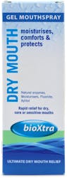 BioXtra Dry Mouth Gel Mouthspray 50ml
