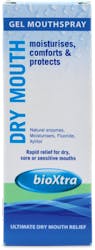 BioXtra Dry Mouth Gel Mouthspray 50ml