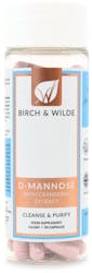 Birch & Wilde D-Mannose Cranberry 90 Capsules