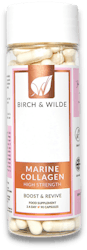 Birch & Wilde Marine Collagen 45 Day Supply 90 Capsules