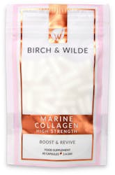 Birch & Wilde Marine Collagen Capsules 1200mg Refill Pouch 60 Capsules
