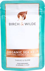 Birch & Wilde Organic Sea Kelp Refill Pouch 60 Capsules