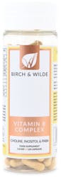 Birch & Wilde Vitamin B Complex 60/120 Day Supply 120 Capsules