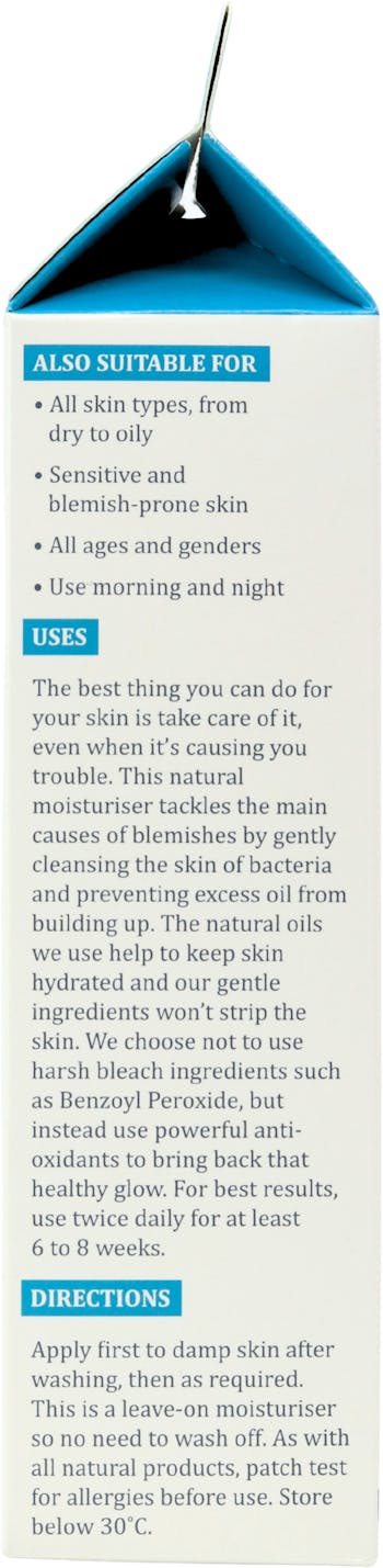 MooGoo Blemish Cleansing Moisturiser 75g - 3