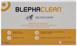 Blephasol Blephaclean Eyelid Wipes 20 Pack