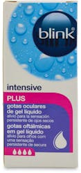 Blink Intensive Plus Liquid Gel Eye Drops 10ml