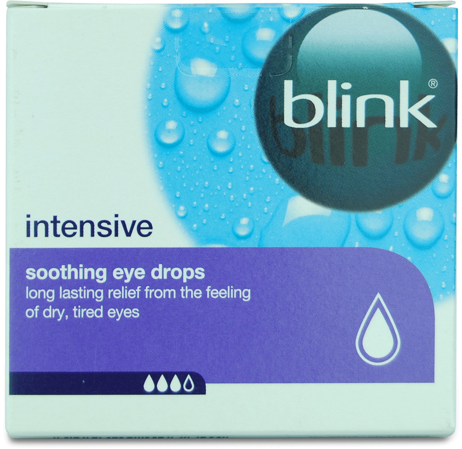 Buy Blink Intensive Soothing Eye Drops 20 x 0.4ml medino