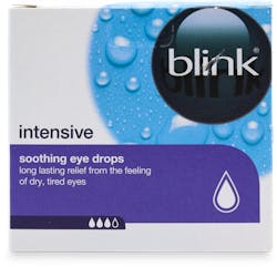 Blink Intensive Soothing Eye Drops 20 x 0.4ml