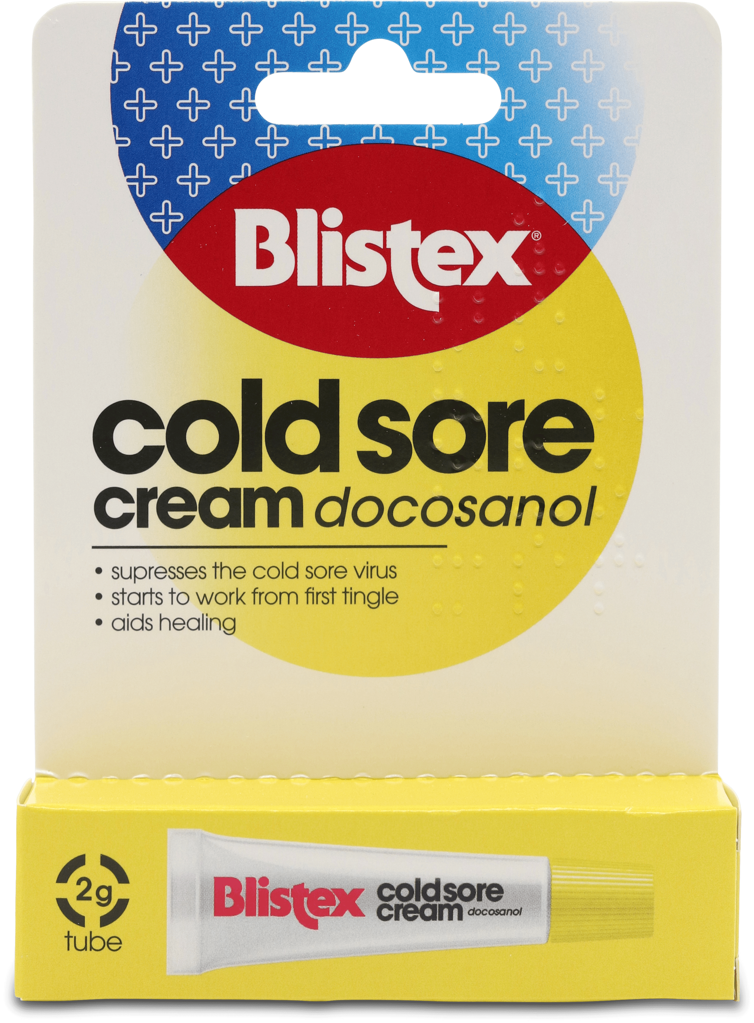 Blistex Cold Sore Cream 2g