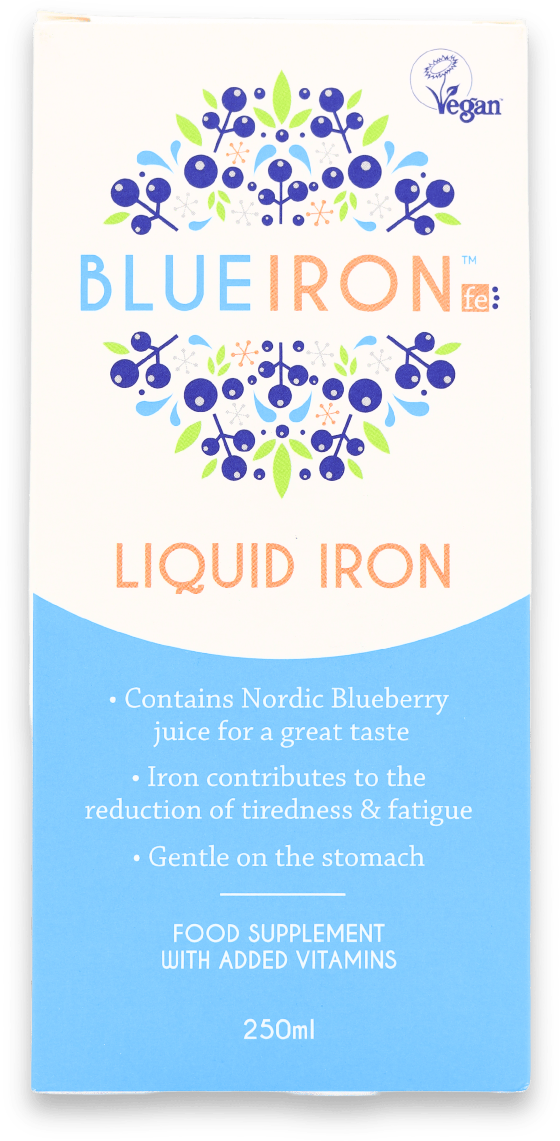BlueIron Liquid Iron 250ml