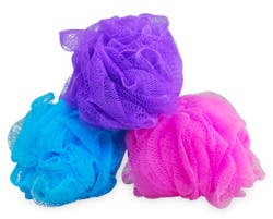 Body Puff (Various Colours) 1 Pack