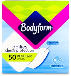 Bodyform Daily Liners Classic 50 Pack