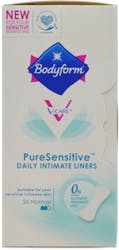 Bodyform V-Care Pure Sensitive Daily Intimate Liners Normal Flow 26 Pack