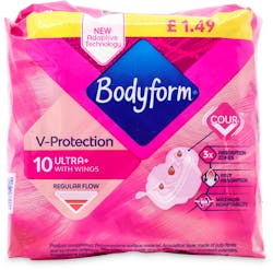 Bodyform Extra Protection Long Liner x24