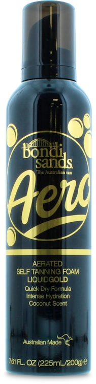 Photos - Sun Skin Care Bondi Sands Aero Aerated Self-Tanning Foam Liquid Gold 225ml