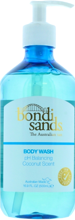 Photos - Cream / Lotion Bondi Sands Body Wash Coconut 500ml