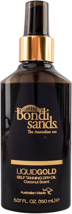 Photos - Cream / Lotion Bondi Sands Self Tanning Dry Oil Liquid Gold 150ml