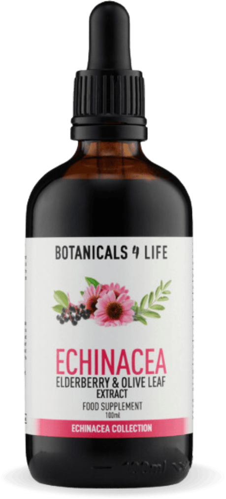 Botanicals 4 Life Echinacea, Elderberry & Olive Leaf Extract 100ml
