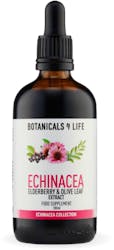 Botanicals 4 Life Echinacea, Elderberry & Olive Leaf Extract 100ml