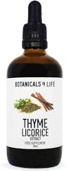 Botanicals 4 Life Thyme & Licorice Extract 100ml