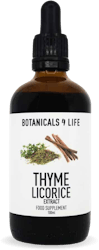 Botanicals 4 Life Thyme & Licorice Extract 100ml