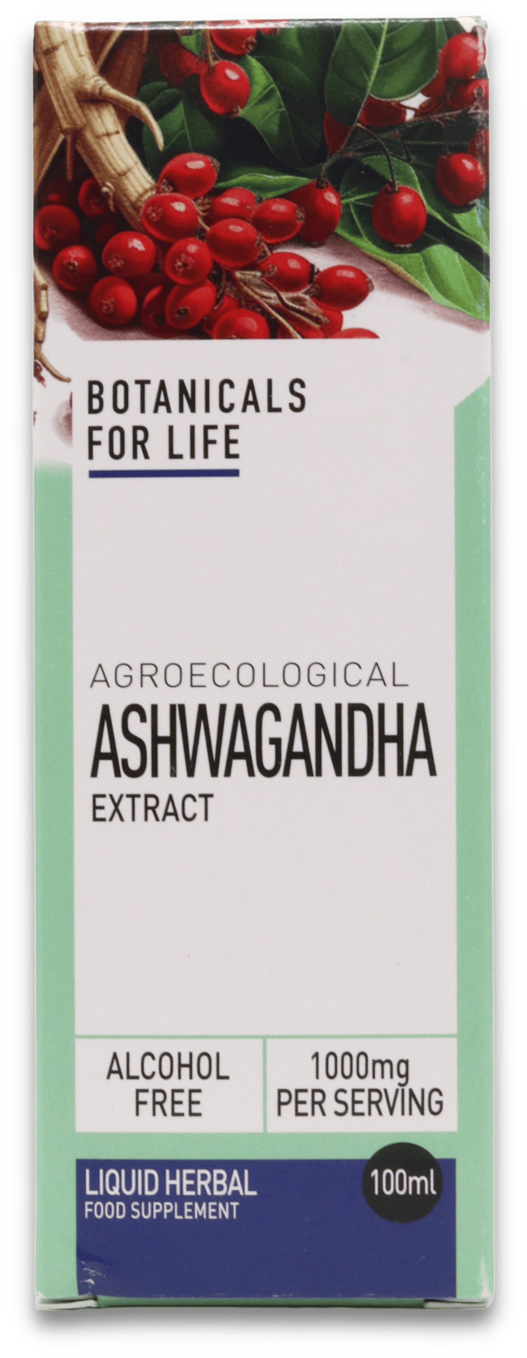 Botanicals For Life Agroecological Ashwagandha Extract 100ml