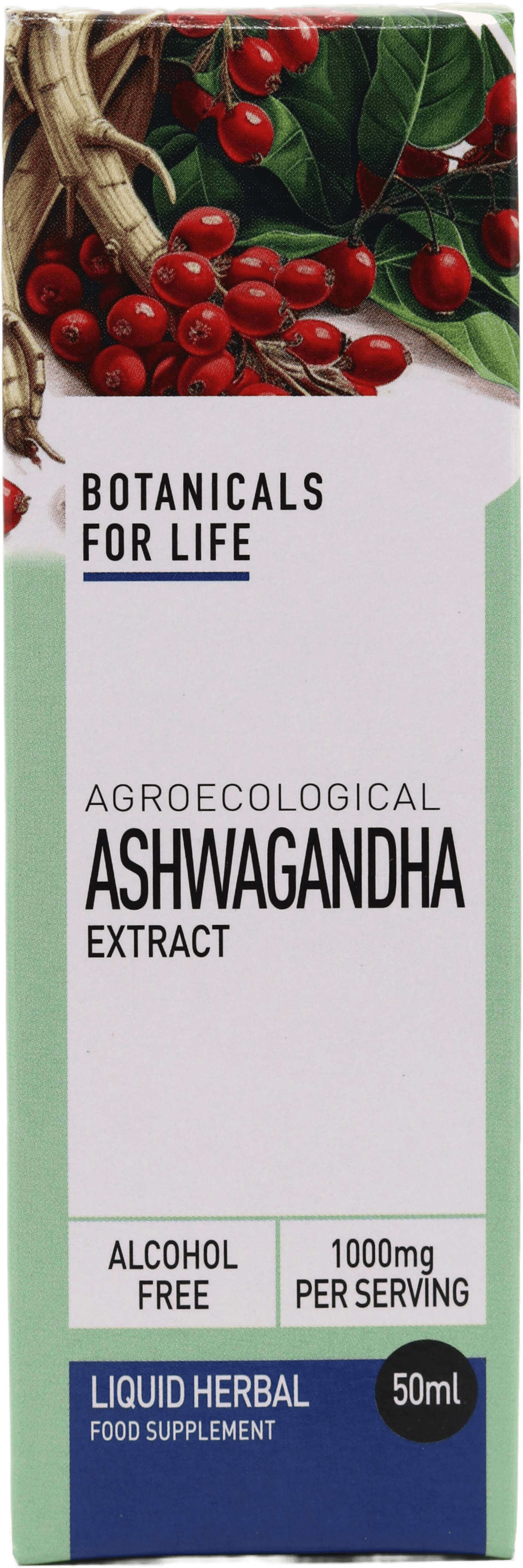 Botanicals For Life Agroecological Ashwagandha Extract 50ml