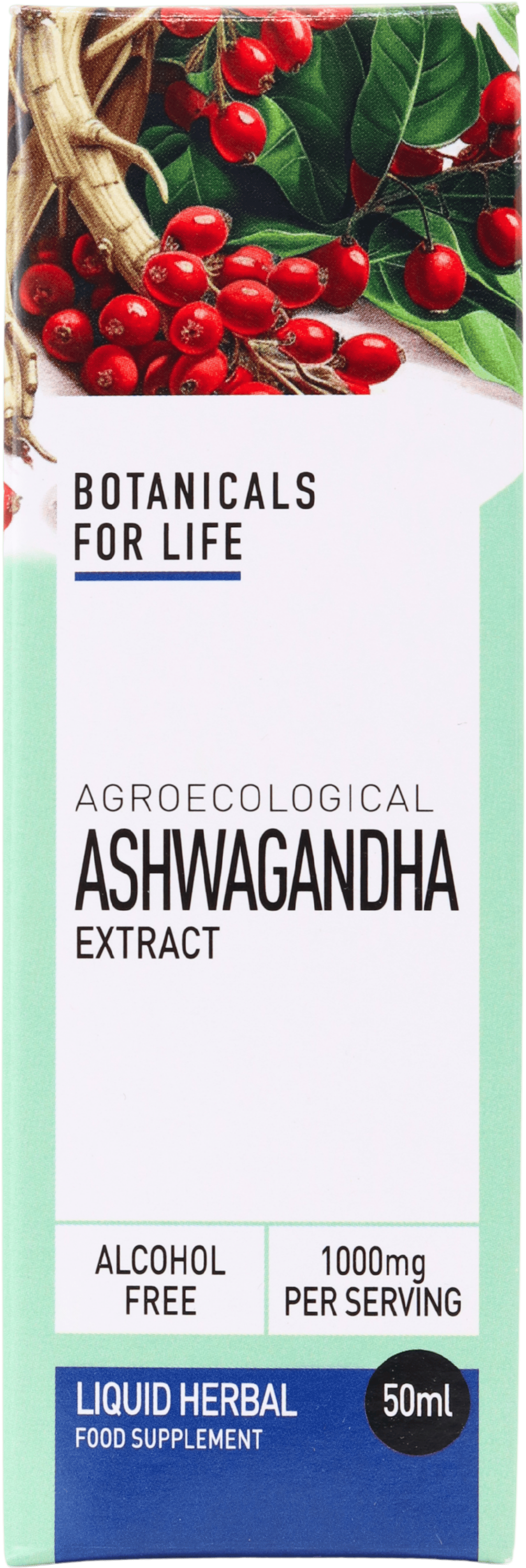 Botanicals For Life Agroecological Ashwagandha Extract 50ml