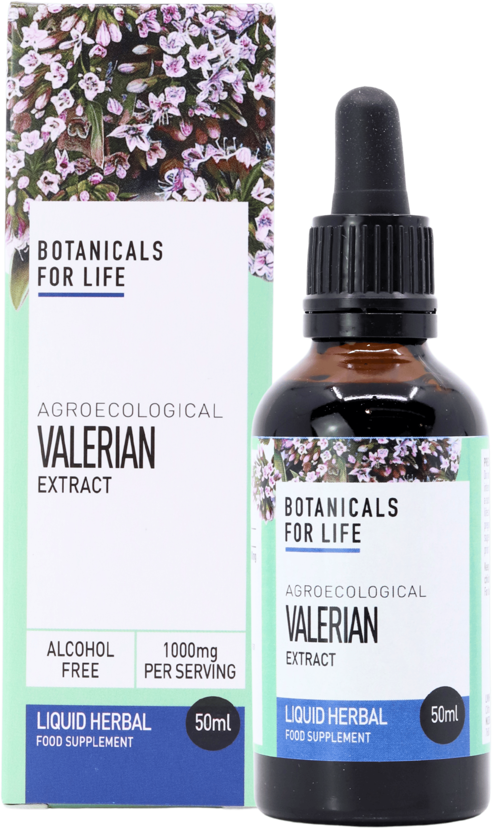 Botanicals For Life Agroecological Valerian Extract 50ml