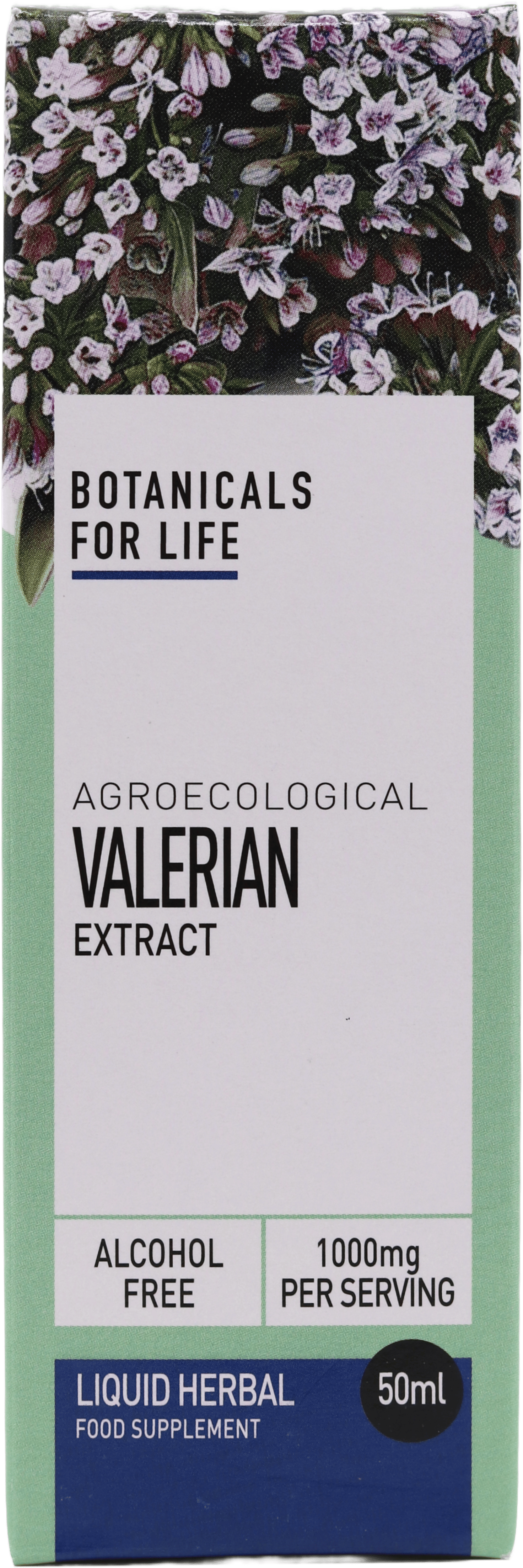 Botanicals For Life Agroecological Valerian Extract 50ml