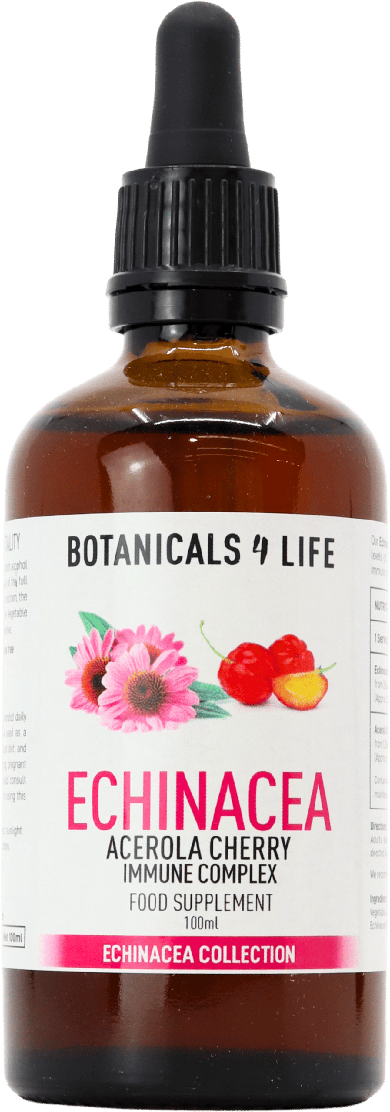 Botanicals For Life Echinacea & Acerola Extract 100ml
