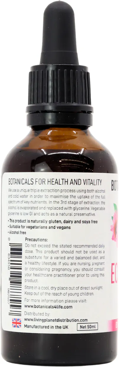 Botanicals For Life Echinacea Olive Leaf Extract 50ml - 3