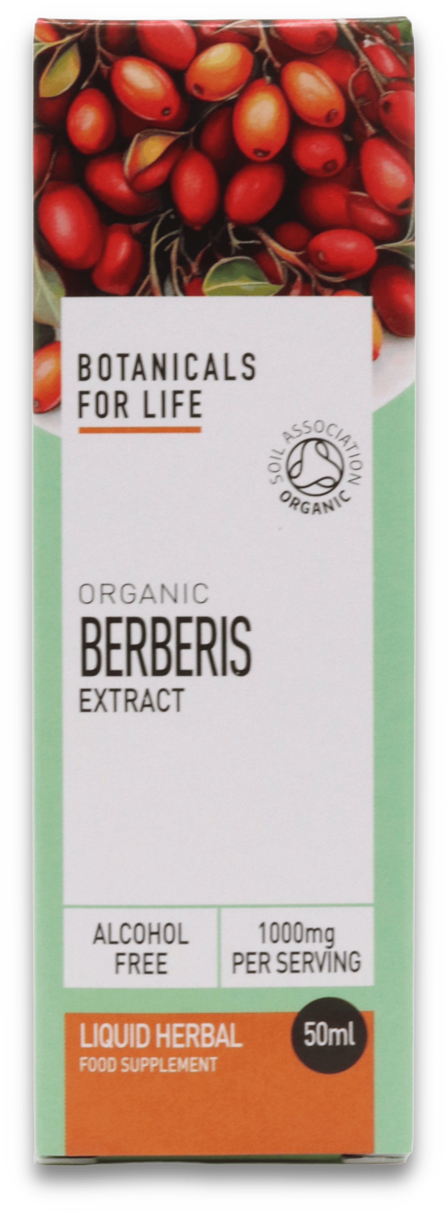 Botanicals For Life Organic Berberis Extract 50ml