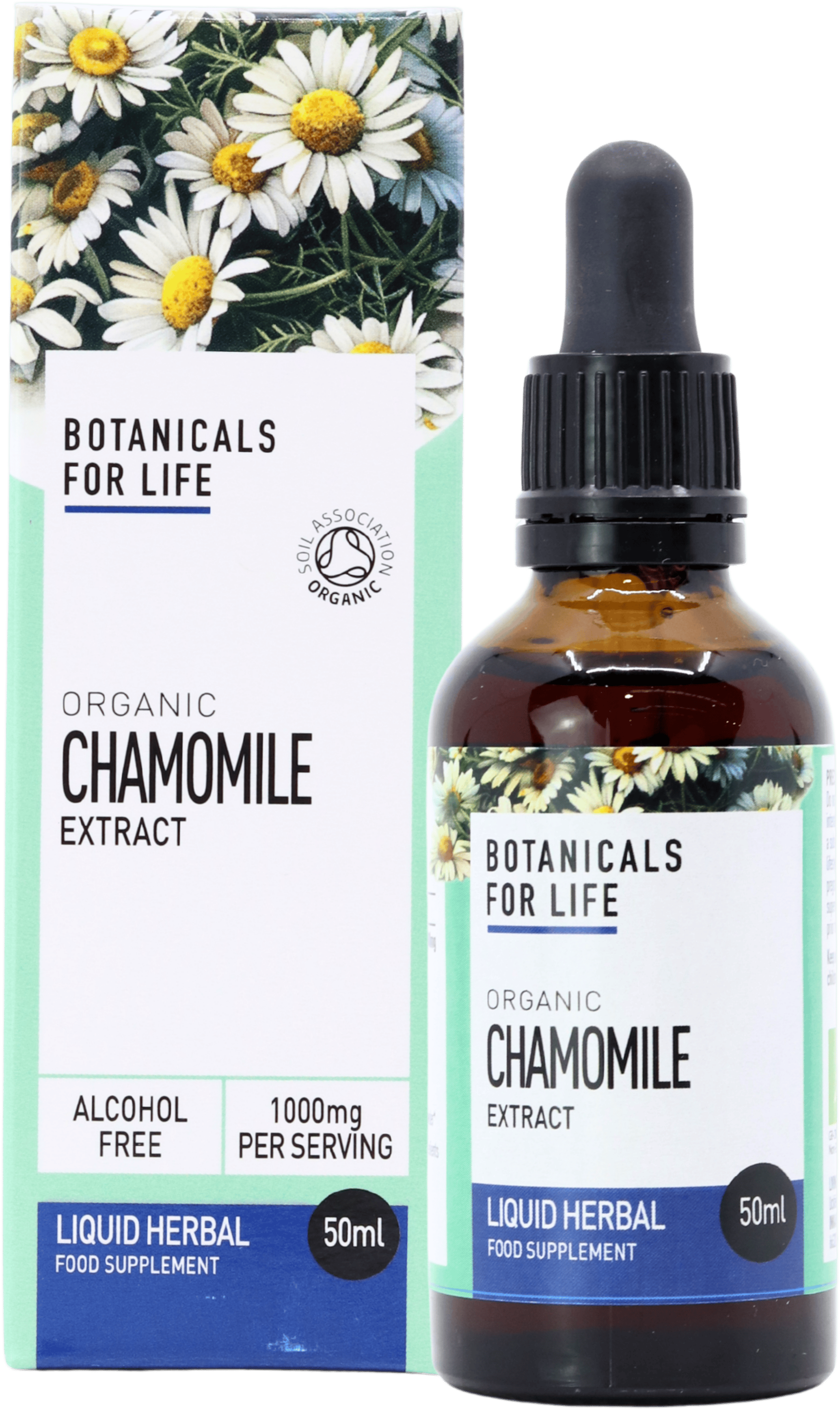 Botanicals For Life Organic Chamomile Extract 50ml