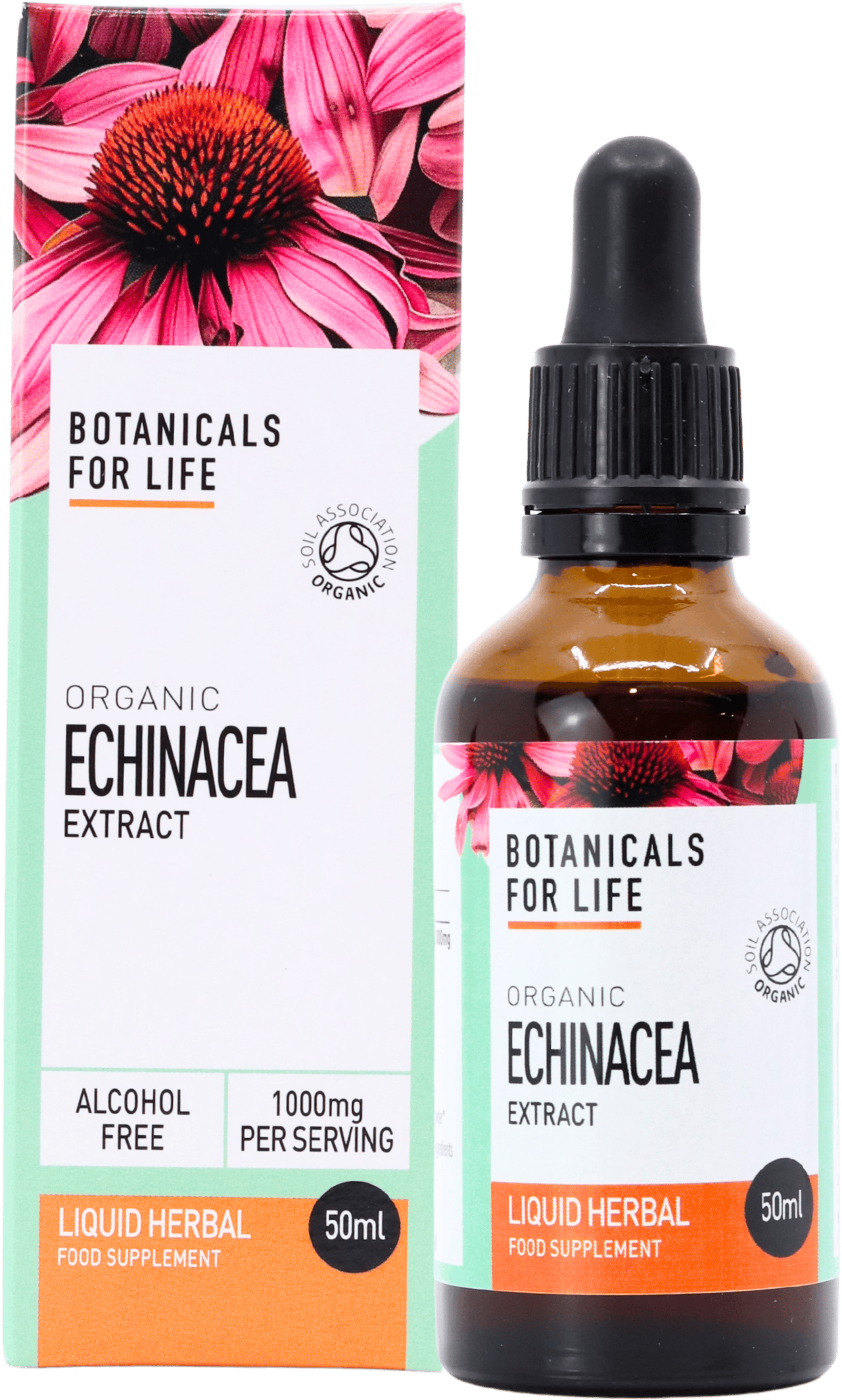 Botanicals For Life Organic Echinacea Extract 50ml