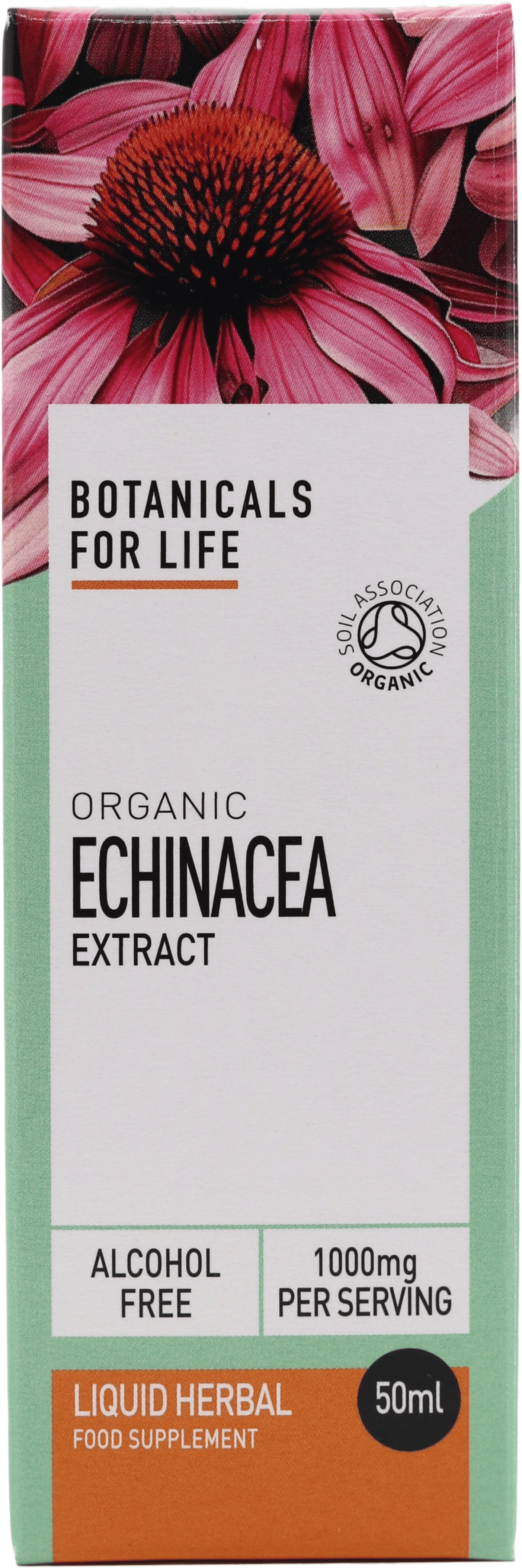 Botanicals For Life Organic Echinacea Extract 50ml