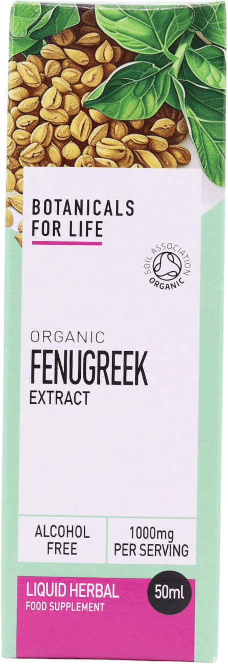 Botanicals For Life Organic Fenugreek Extract 50ml