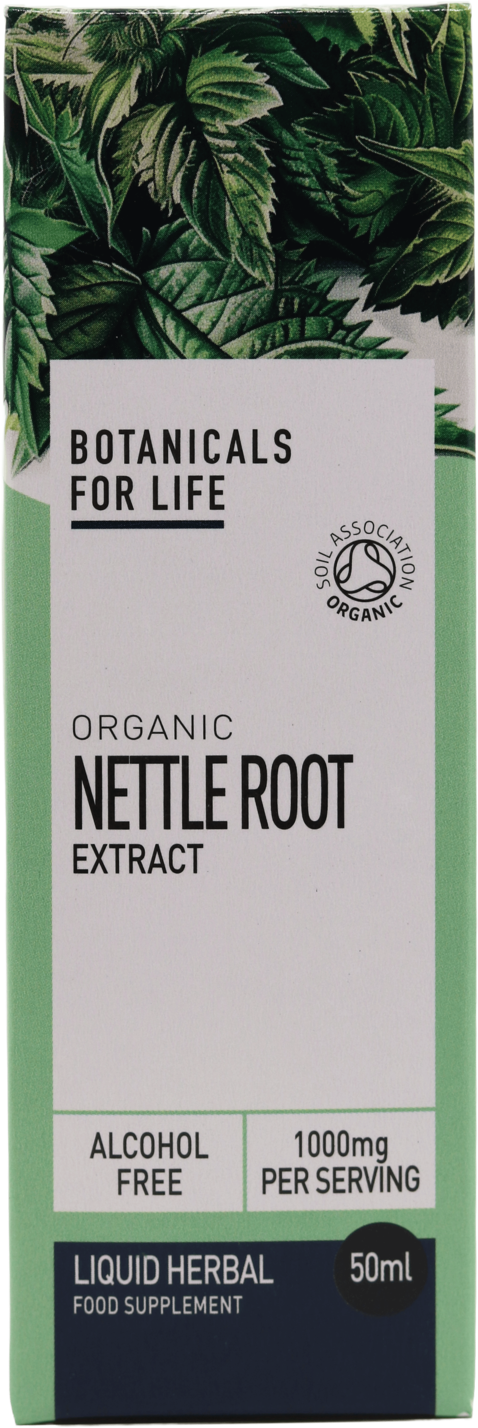 Botanicals For Life Organic Nettle Root Extract 50ml