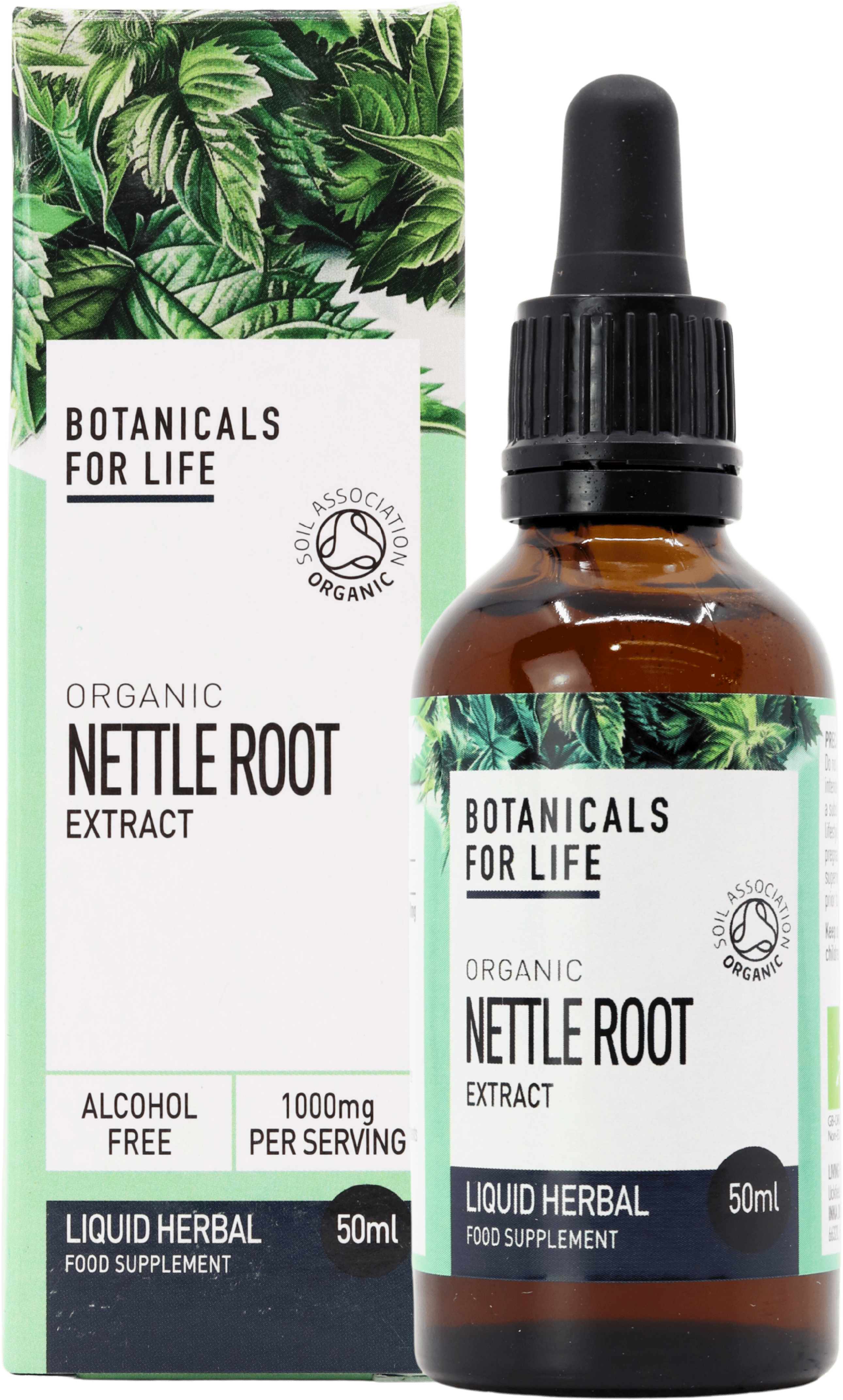 Botanicals For Life Organic Nettle Root Extract 50ml