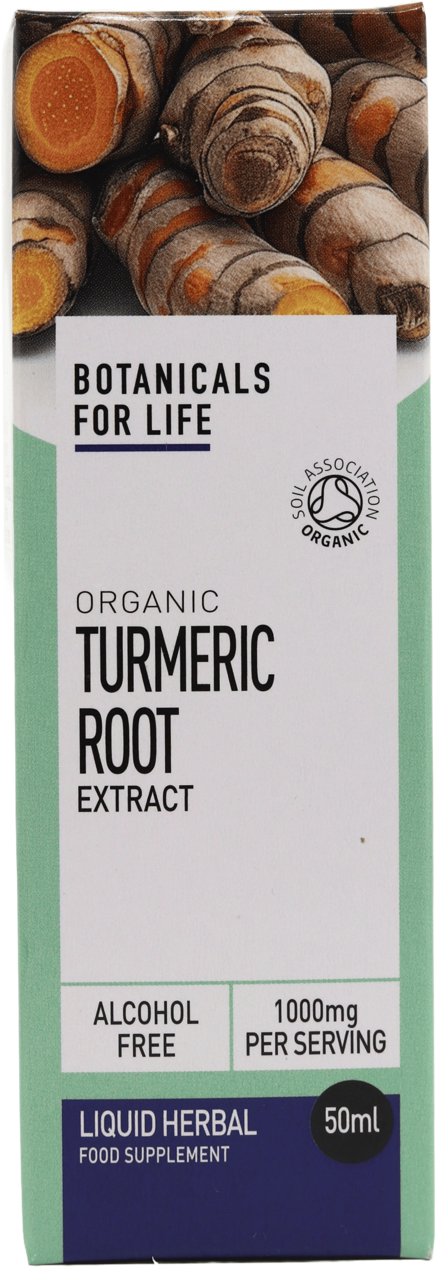 Botanicals For Life Organic Turmeric Extract 50ml
