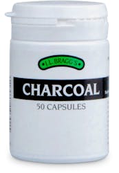 Braggs Charcoal 50 Capsules