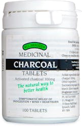 Bragg's Medicinal Charcoal 100 Tablets