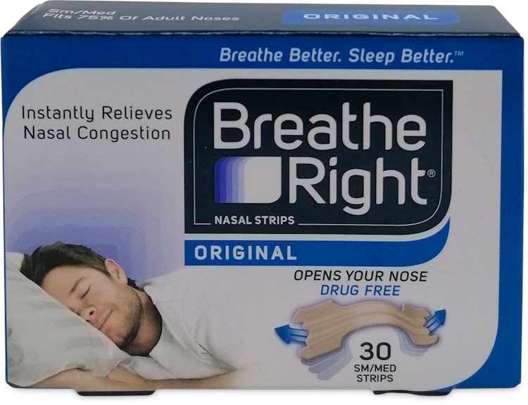 Breathe Right Nasal Strips Original Large 30s Instantly Relieves Nasal  Congest