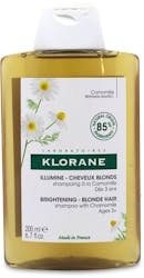Klorane Brightening Shampoo with Camomile for Blonde Hair 200ml