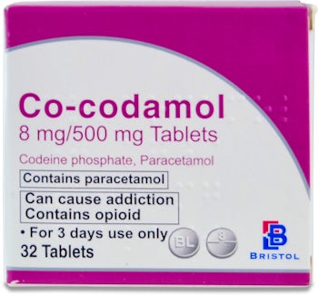 paracetamol con codeina precio