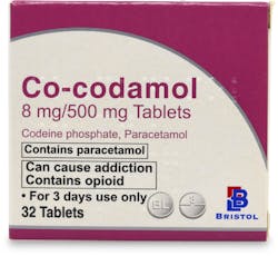 Bristol Co-Codamol 8/500mg 32 Tablets