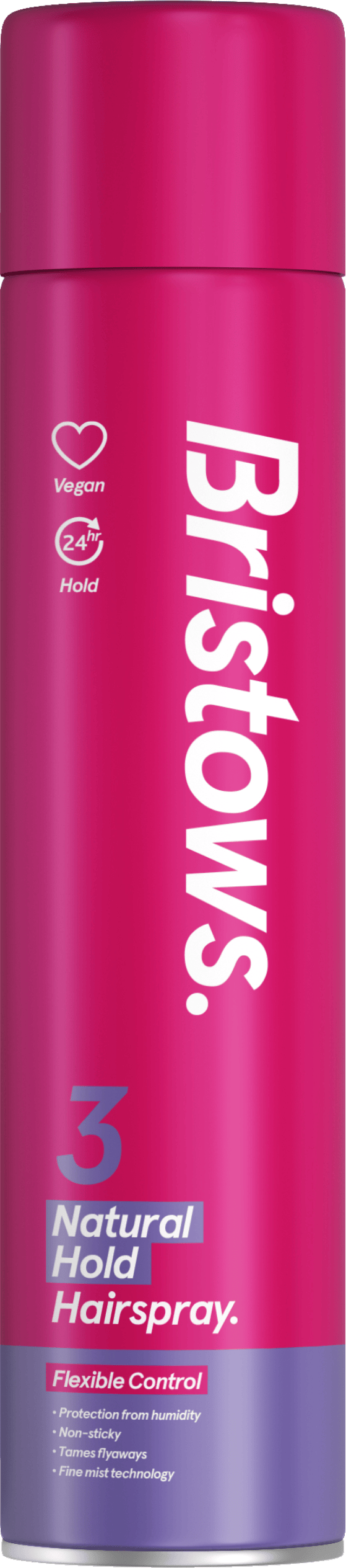 Bristows 3. Natural hold hairspray 400ml