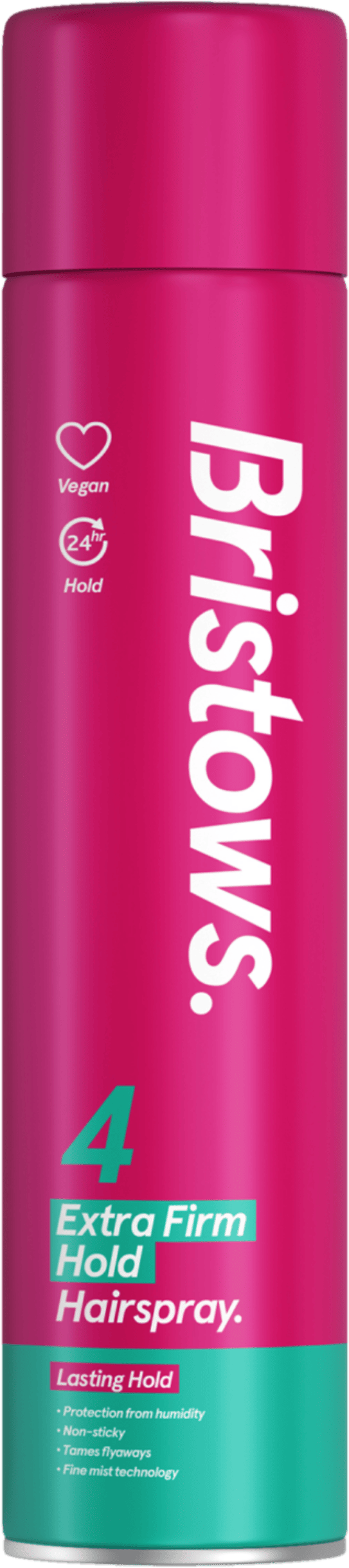 Bristows 4 Extra Firm Hold Hairspray 400ml
