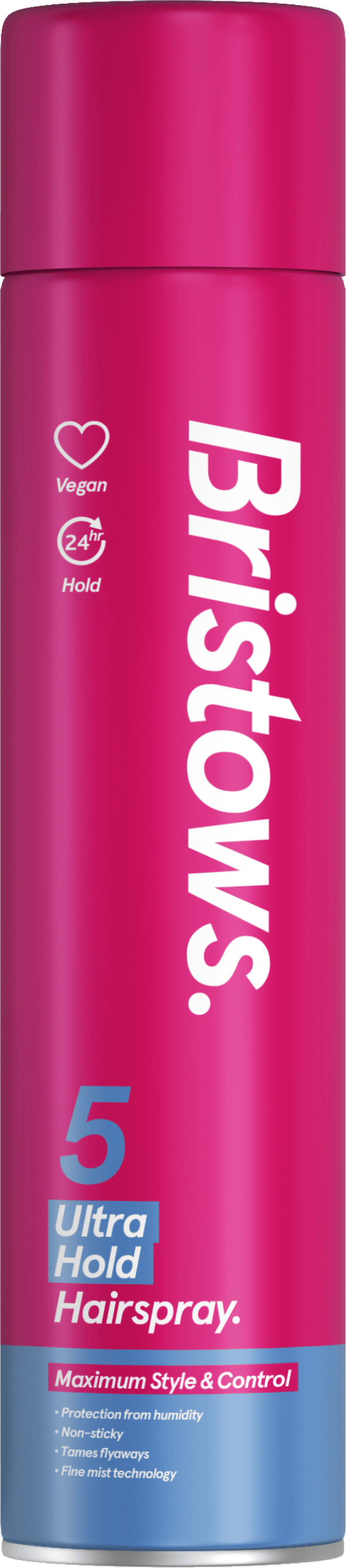 Bristows 5 Ultra Hold Hairspray 400ml