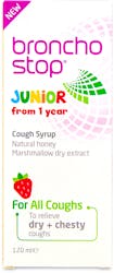 Bronchostop Junior Cough Syrup 120ml